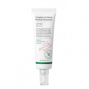 Axis-Y Complete No-Stress Physical Sunscreen 10ml/50ml